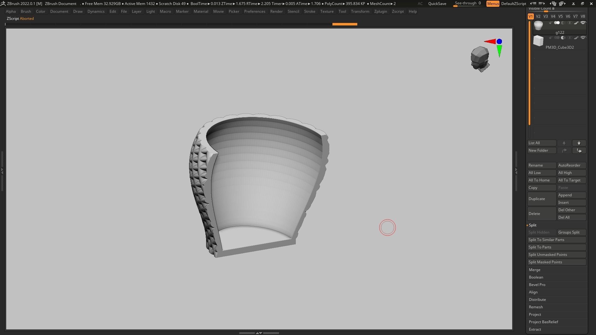pot g122 3D print model_9