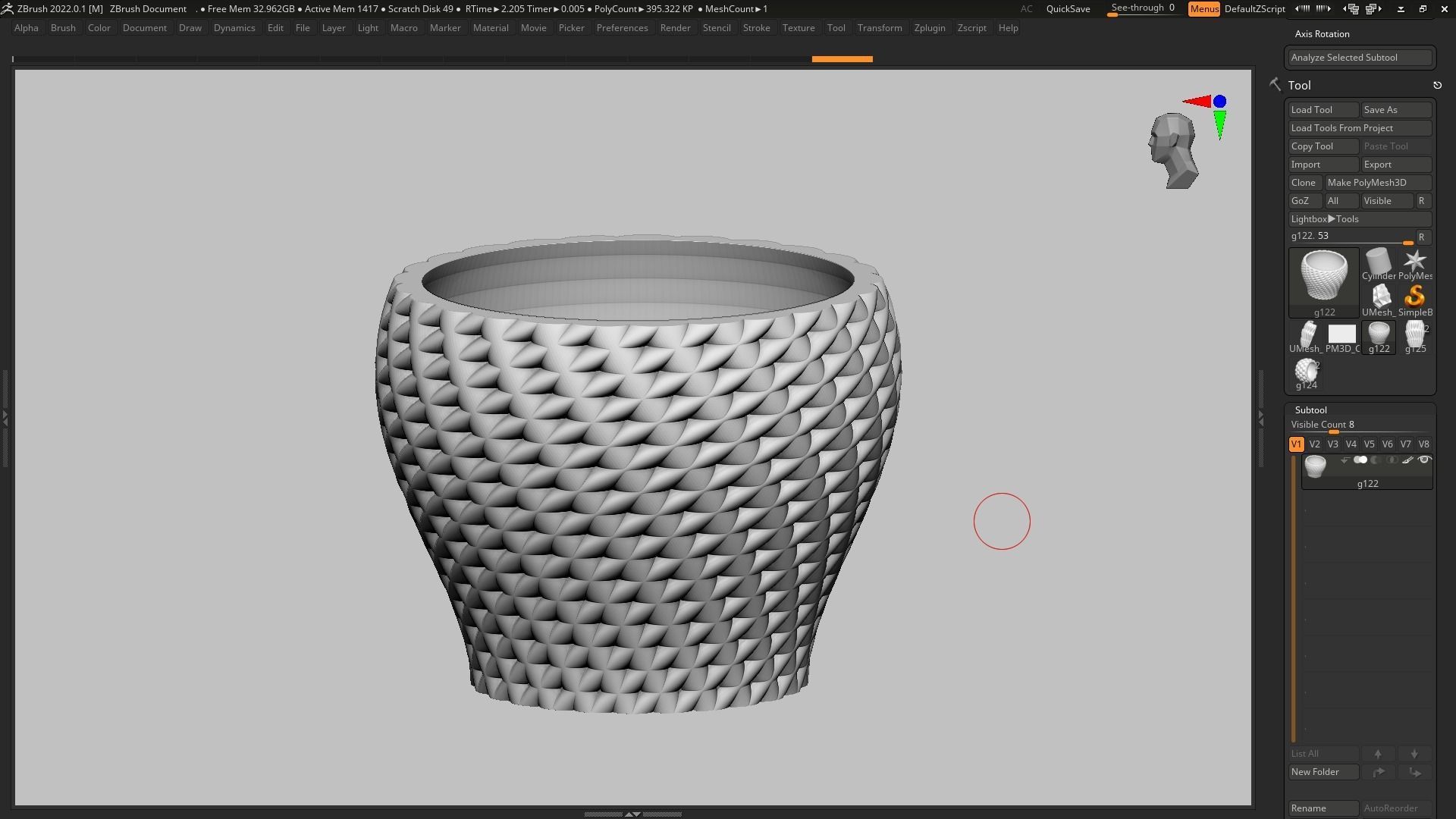 pot g122 3D print model_5