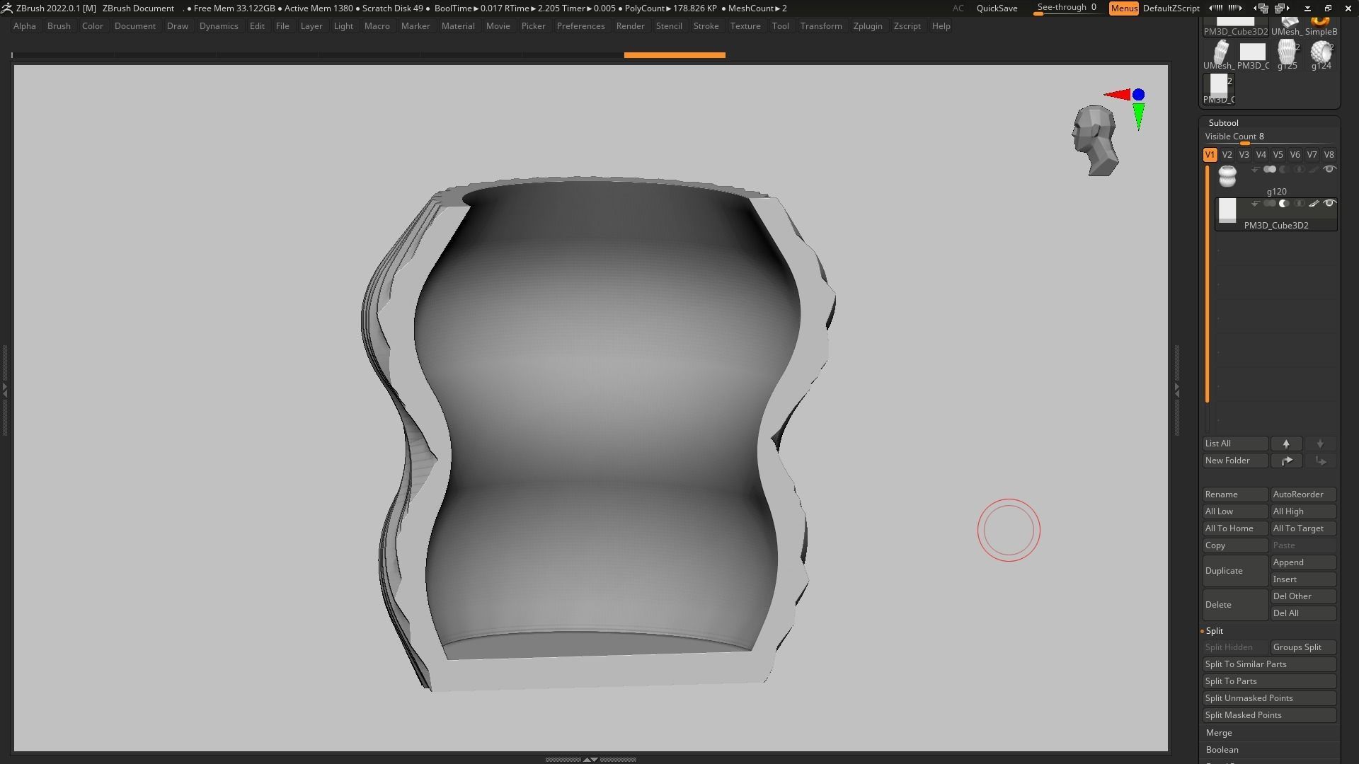 pot g120 3D print model_9