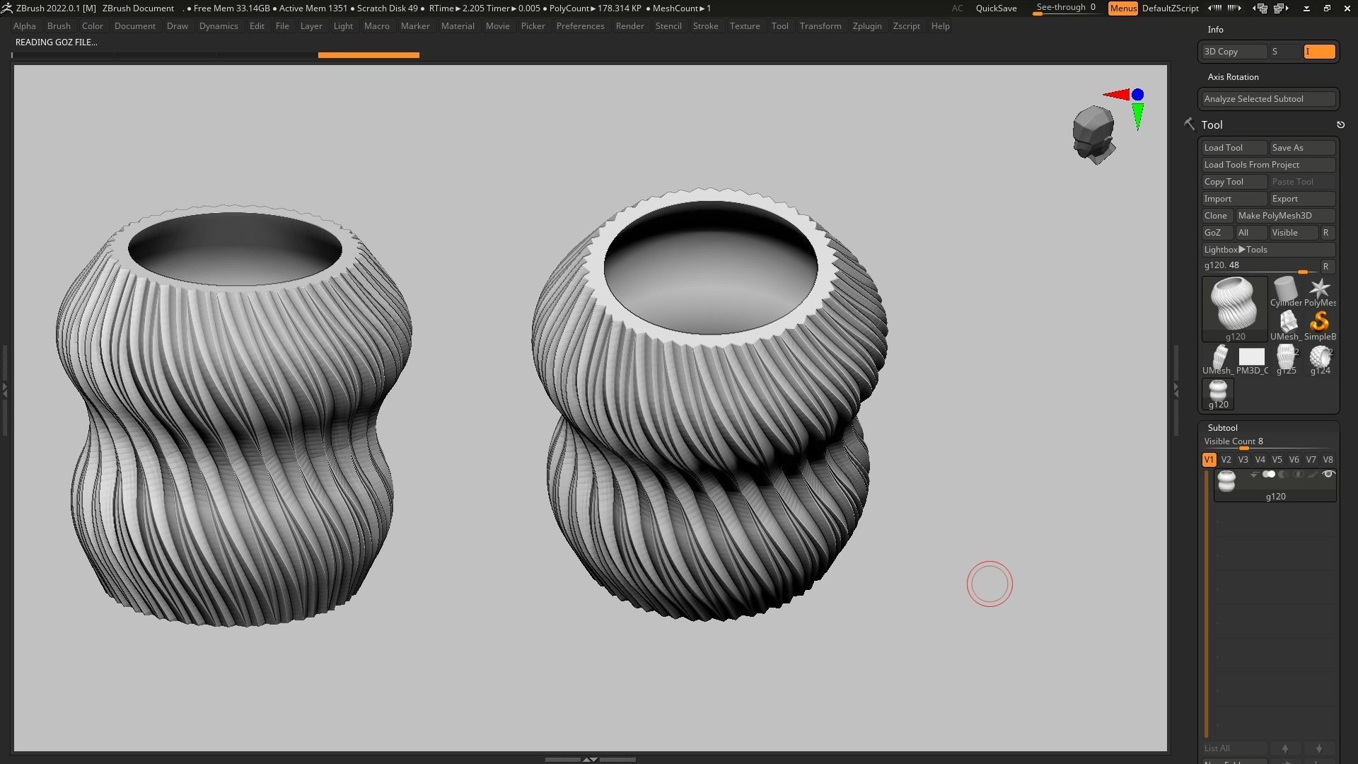 pot g120 3D print model_6