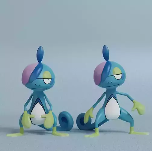 Pokemon - Drizzile with 2 poses