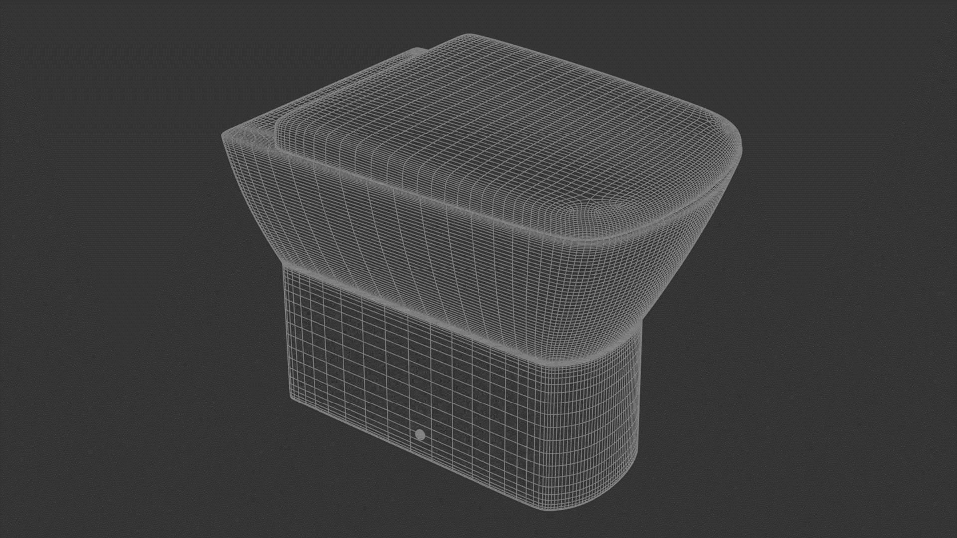 WC35 Toilet 3D model_10