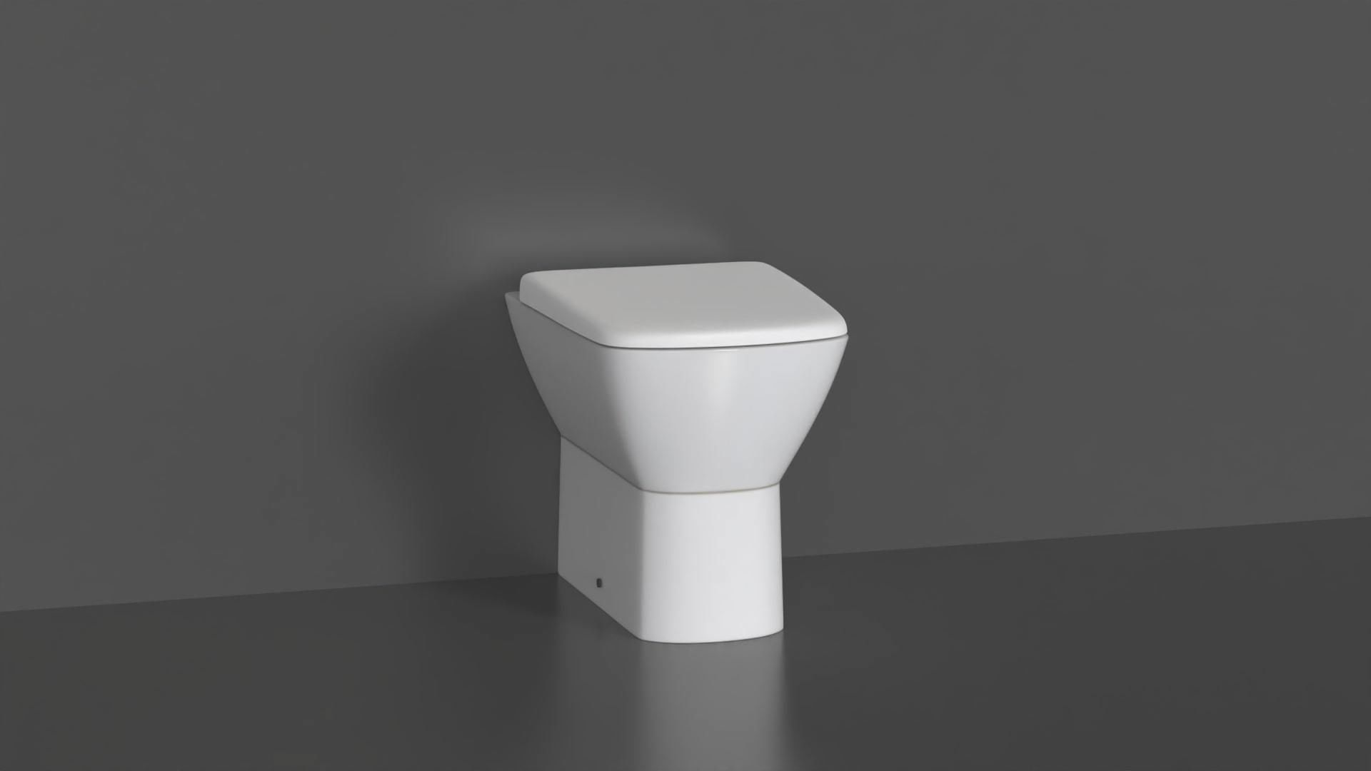 WC35 Toilet 3D model_2
