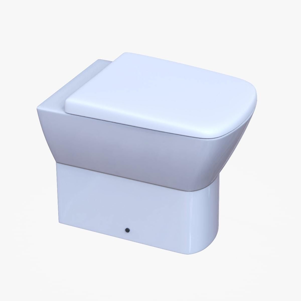 WC35 Toilet 3D model_9