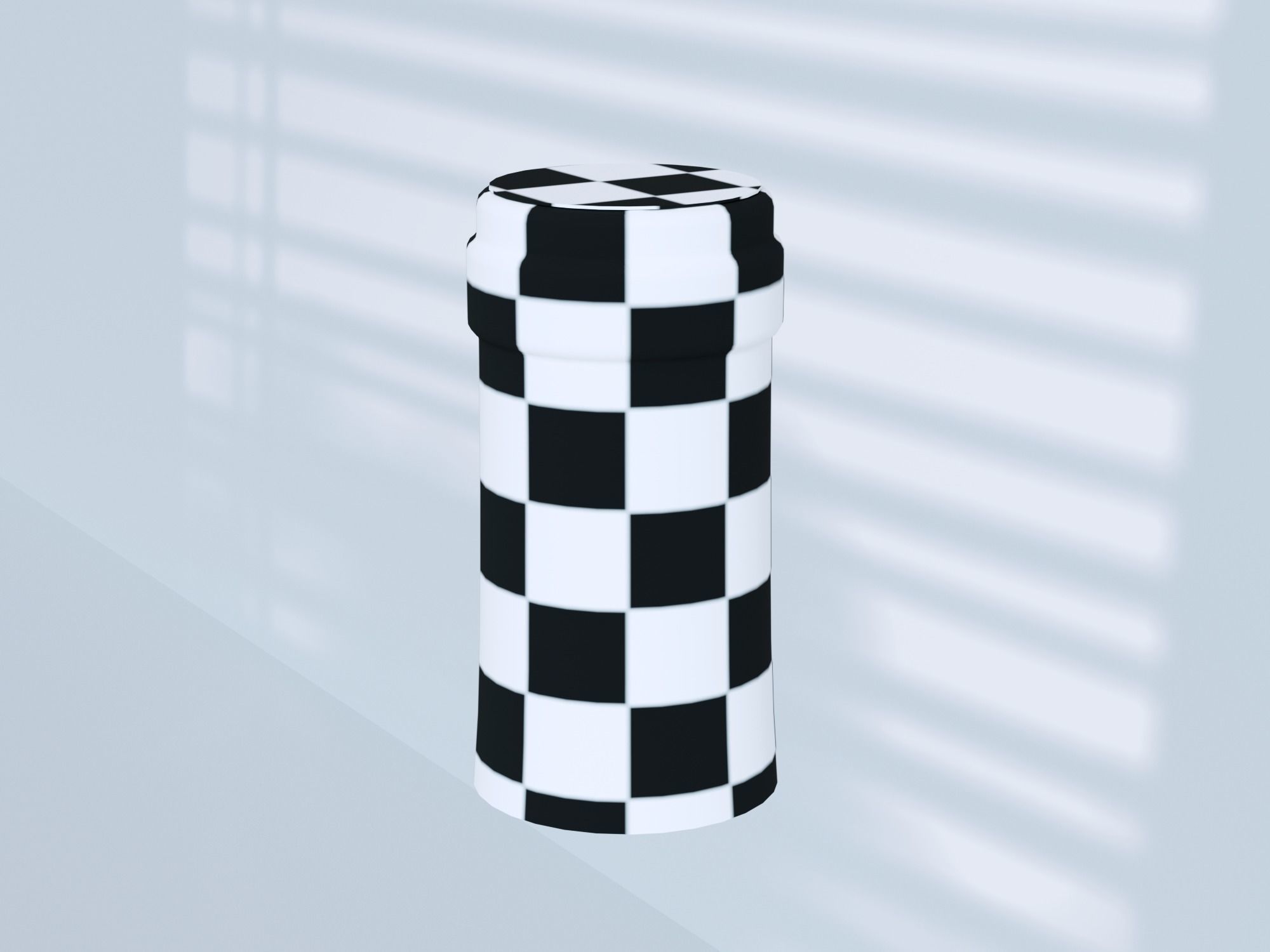 Red Wine Bottle 3D model_19