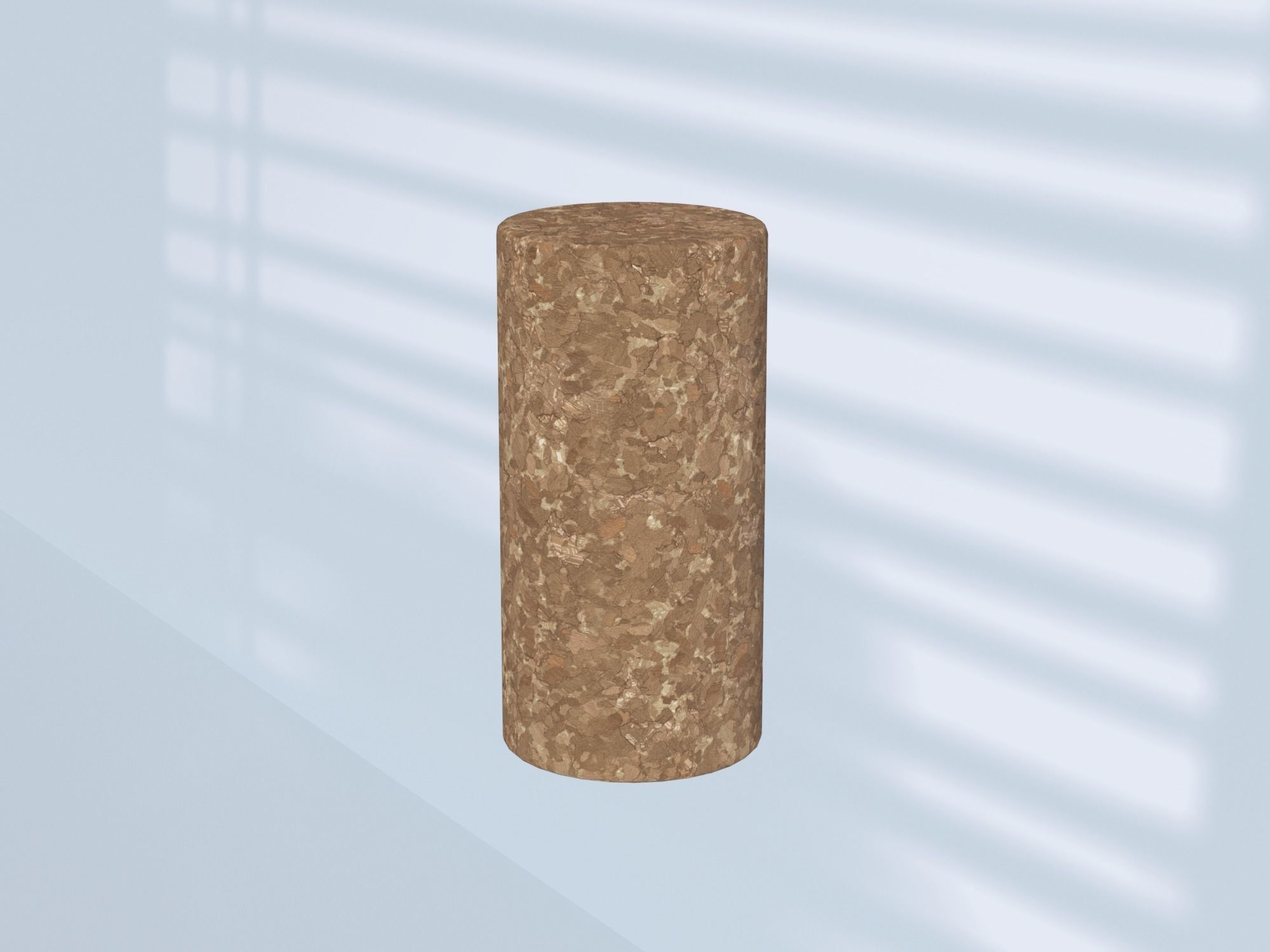 Red Wine Bottle 3D model_14