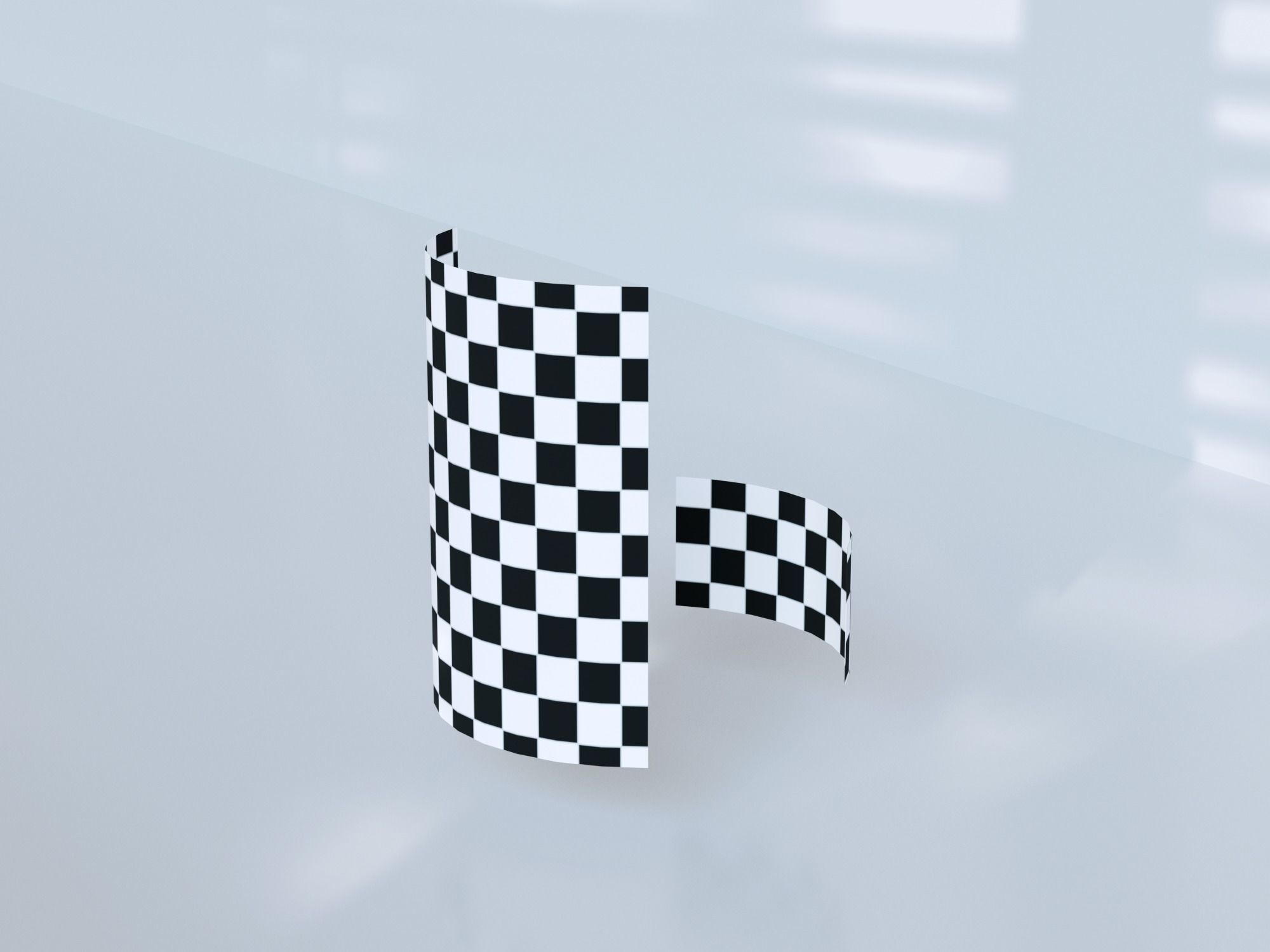 Red Wine Bottle 3D model_10