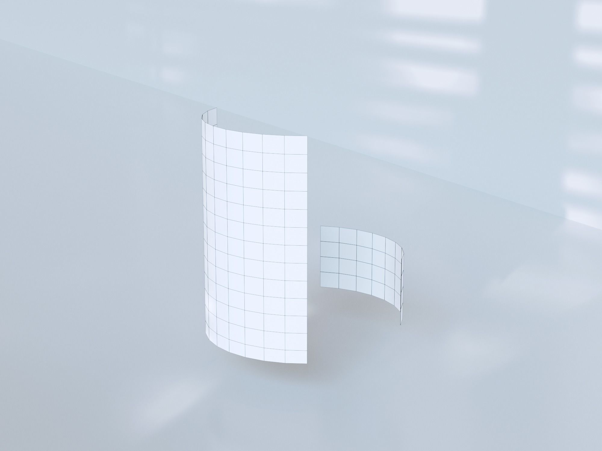 Red Wine Bottle 3D model_9