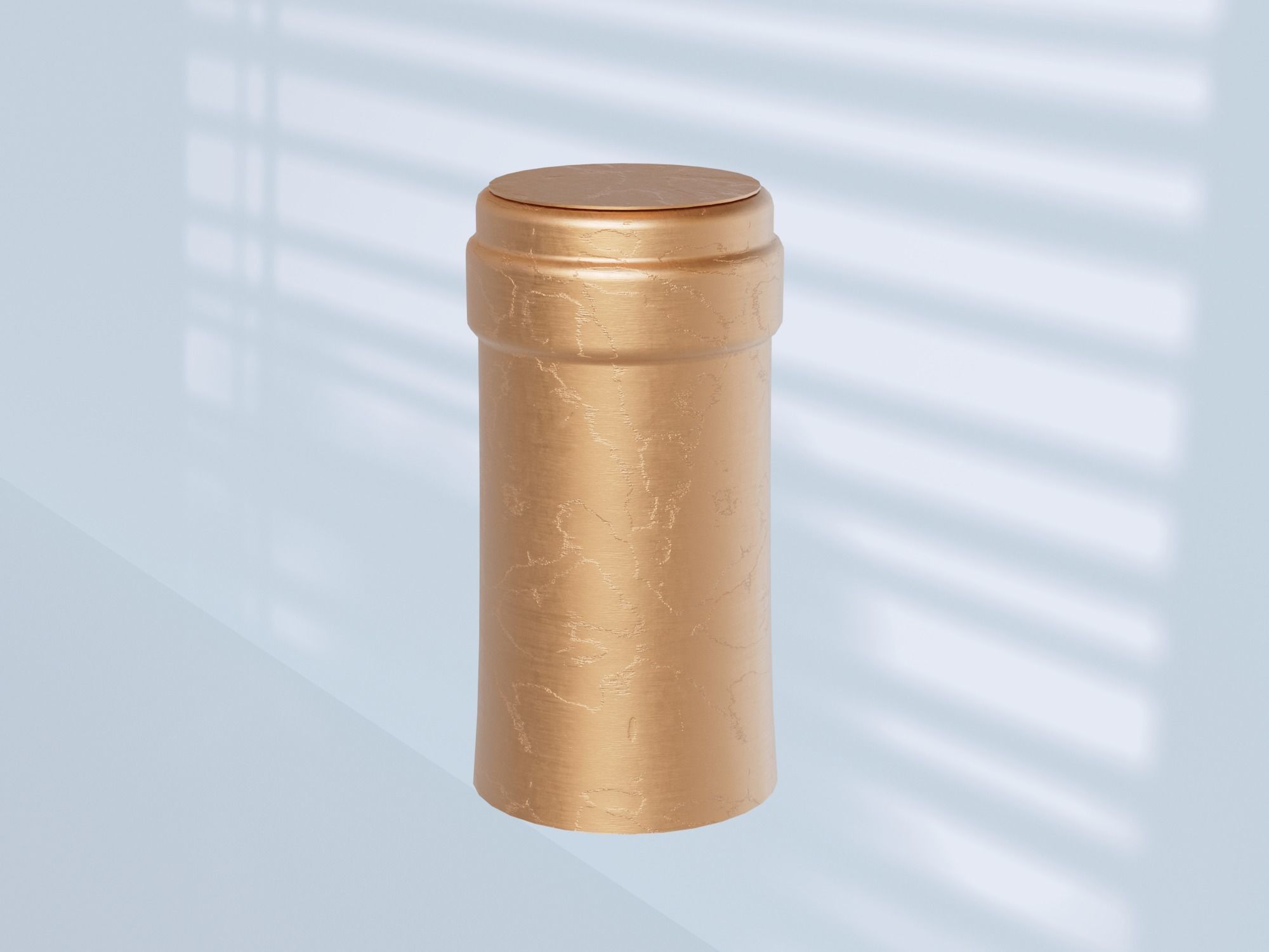 Red Wine Bottle 3D model_17