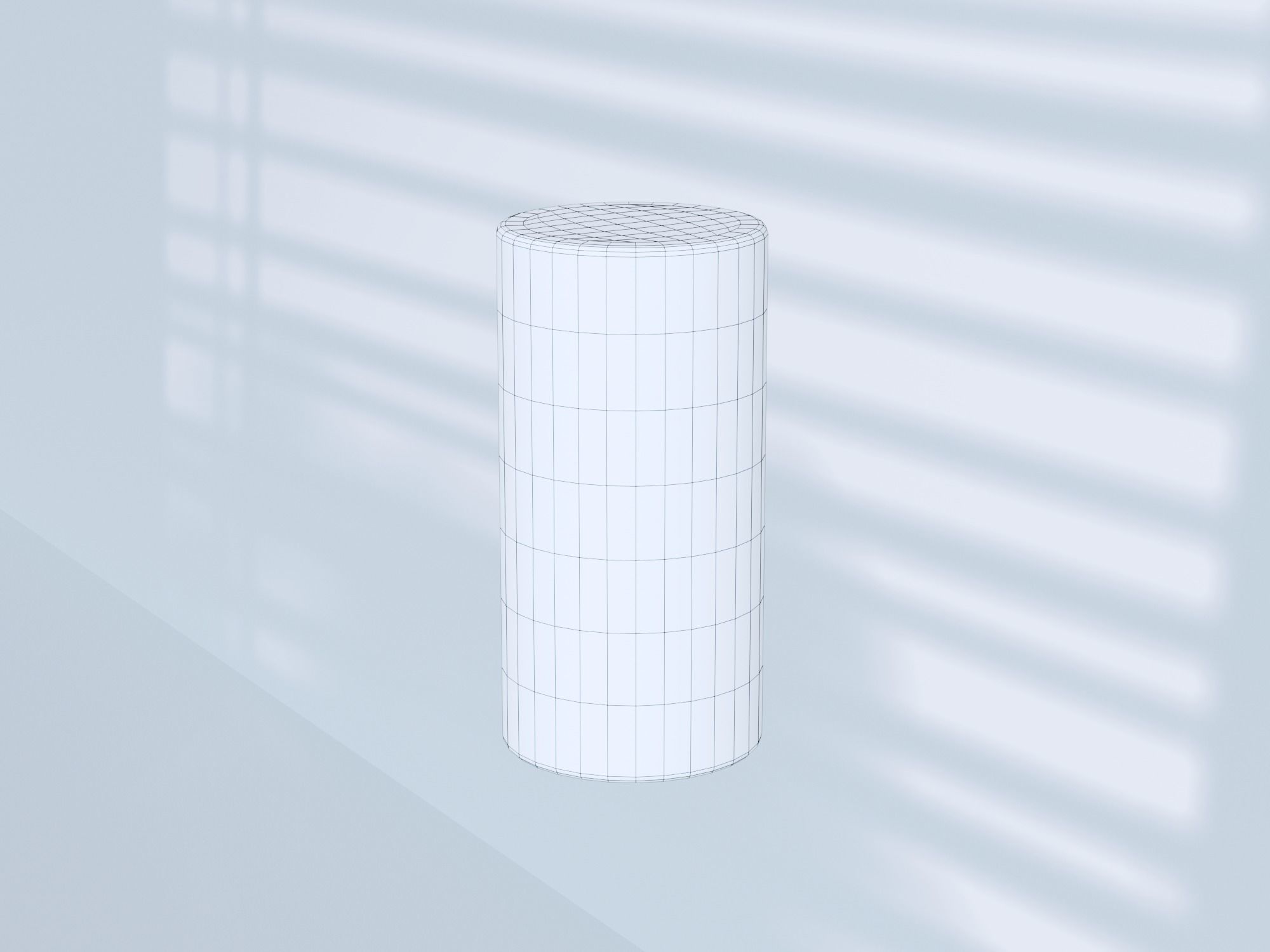 Red Wine Bottle 3D model_15