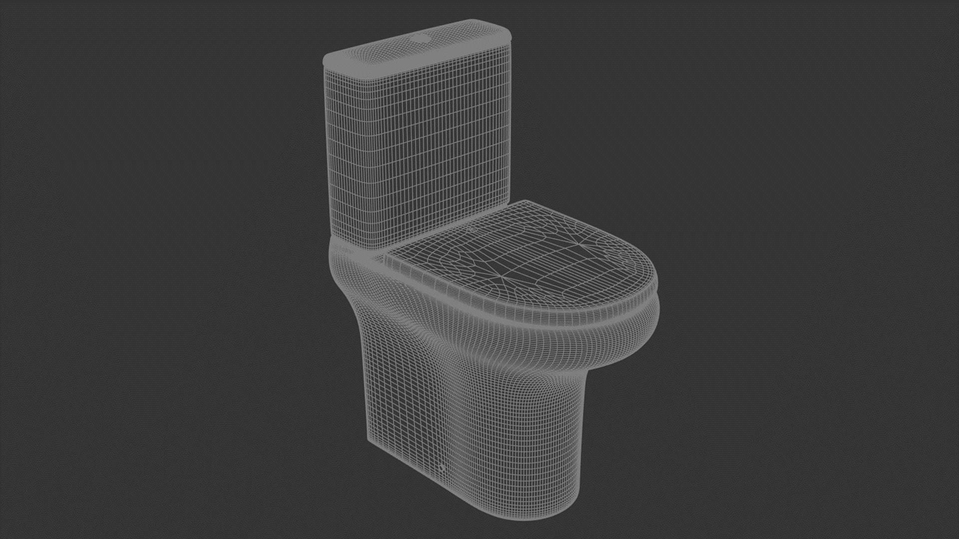 WC36 Toilet 3D model_11