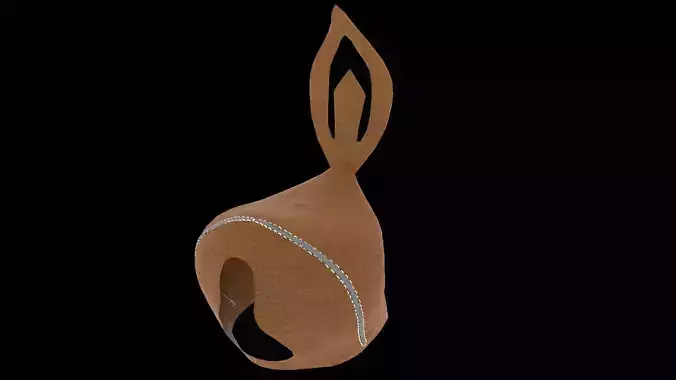 Austringer style falcon hood