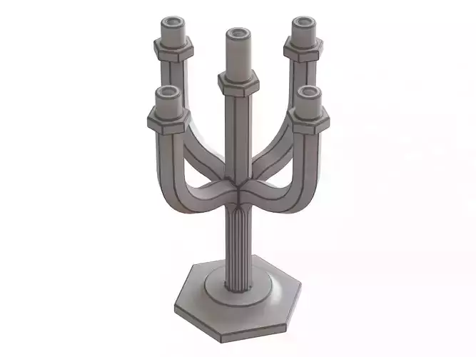 Hexagonal Candle Tree Holders