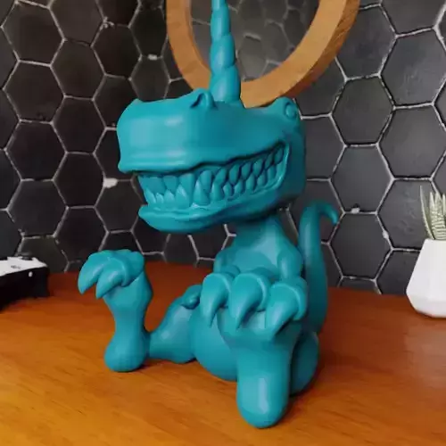 UNICORN DINOSAUR 3D print model