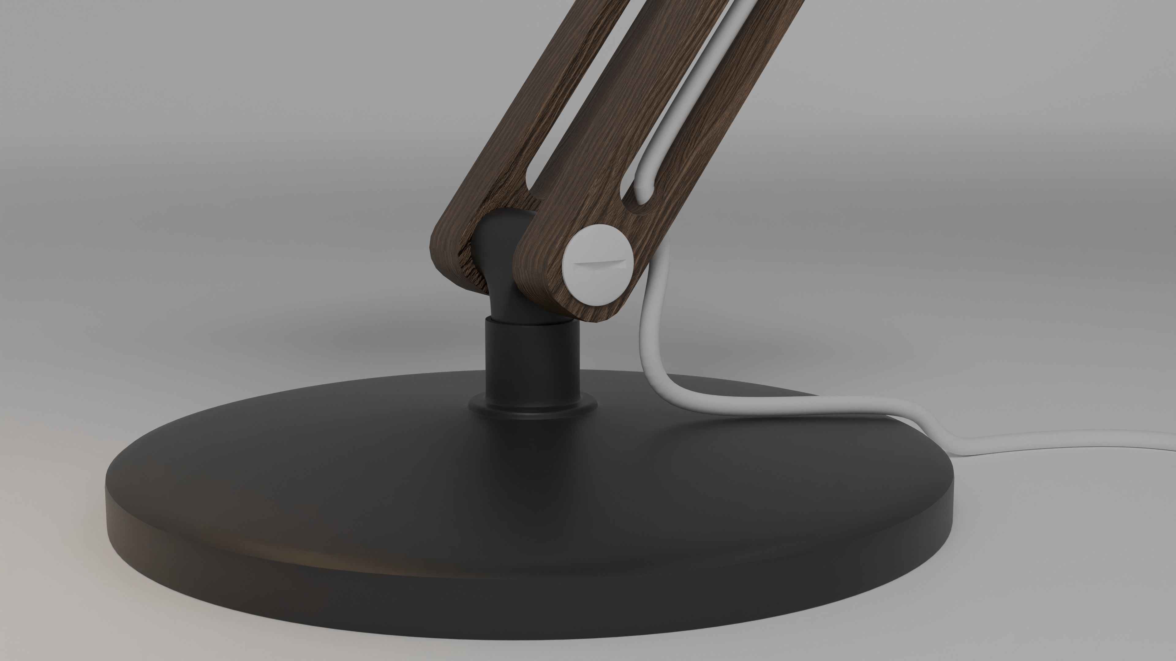 Desk lamp 3D model_3