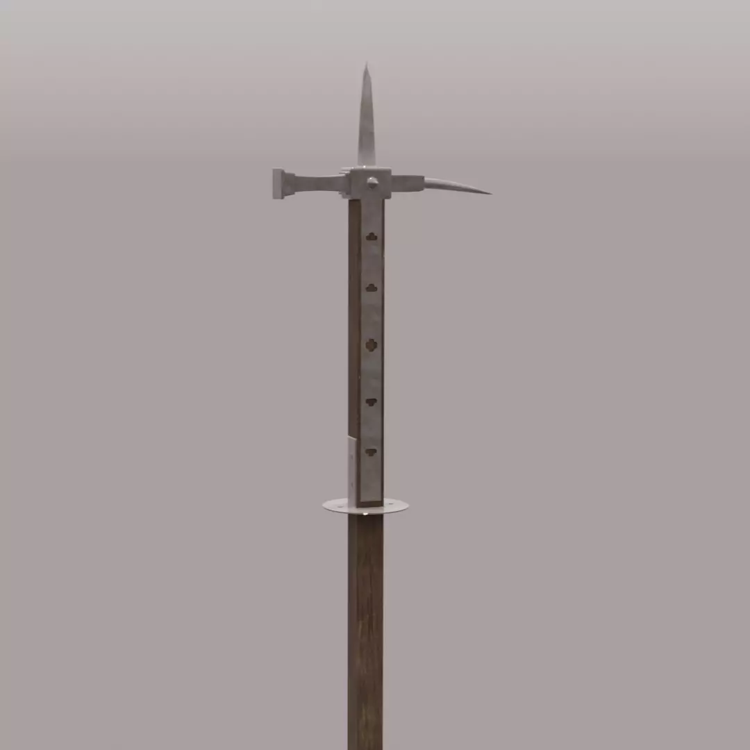 Bec De Corbin Free 3D model