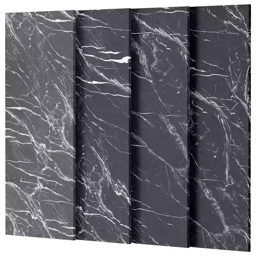 Marble 01 Black Moon