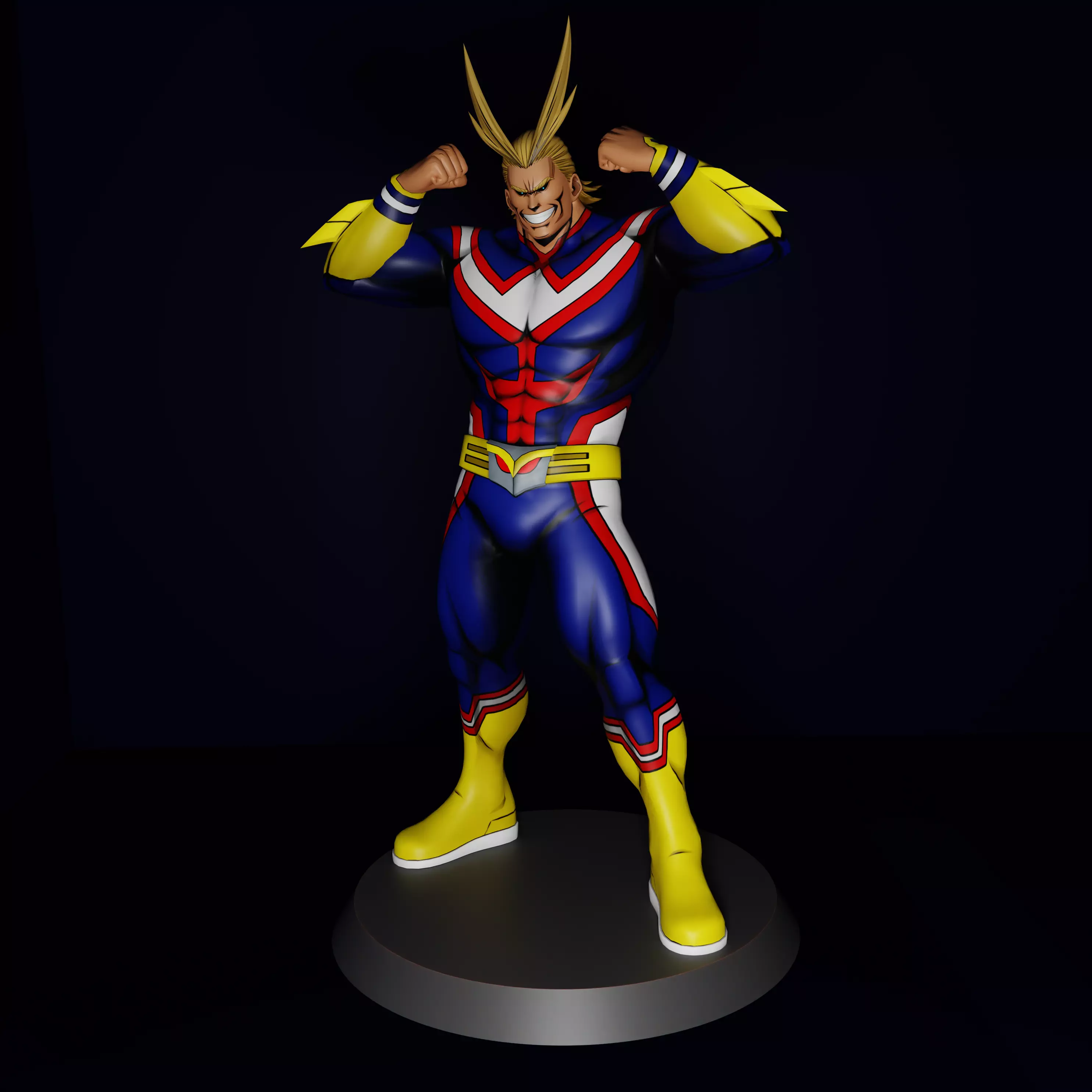 All Might 3D print model
