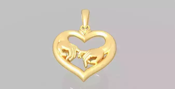 heart pendant