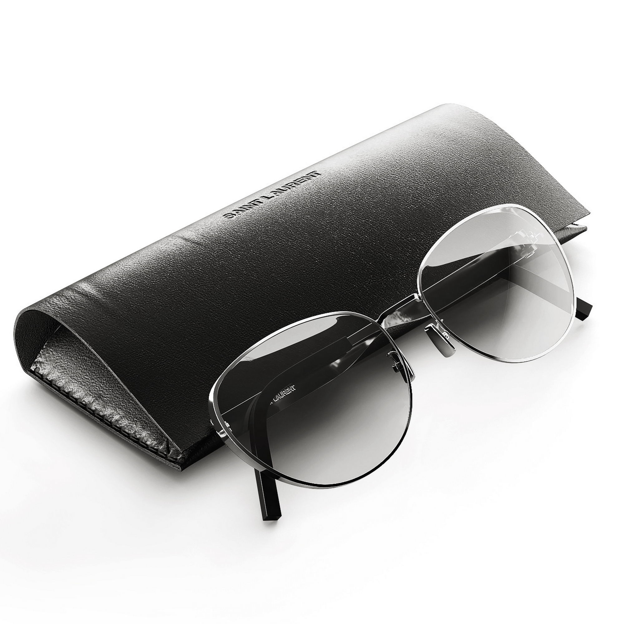 Sunglasses Saint Laurent SL-M91 3D model_2