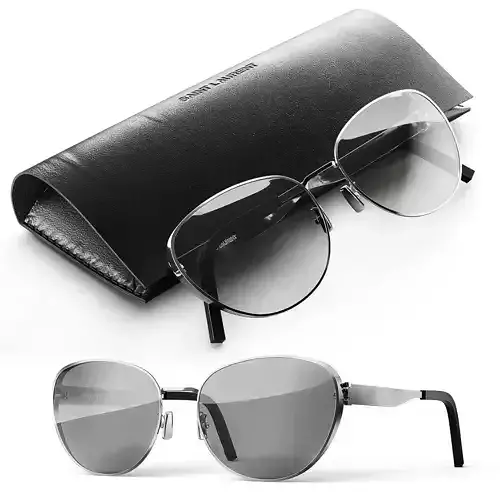 Sunglasses Saint Laurent SL-M91 3D model
