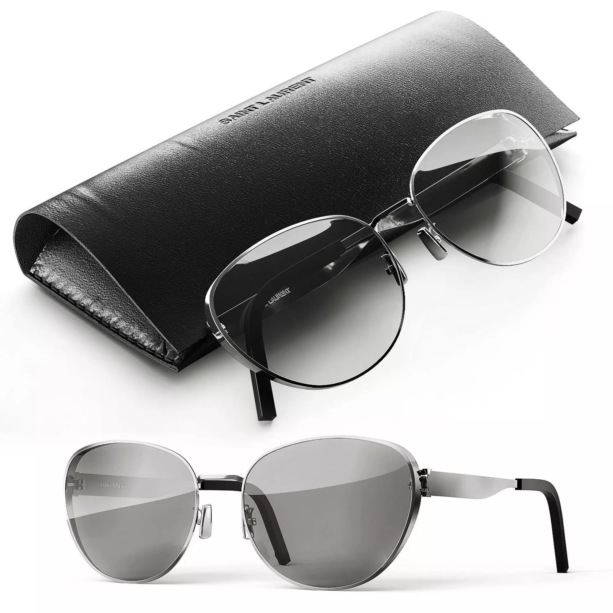 Sunglasses Saint Laurent SL-M91 3D model_0