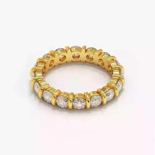 Diamond Listring Ring