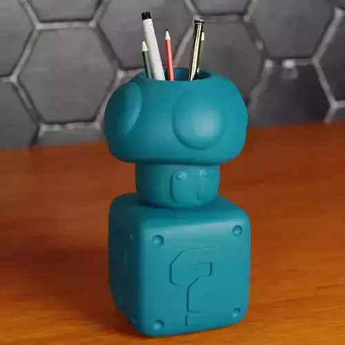 MARIO PEN STAND