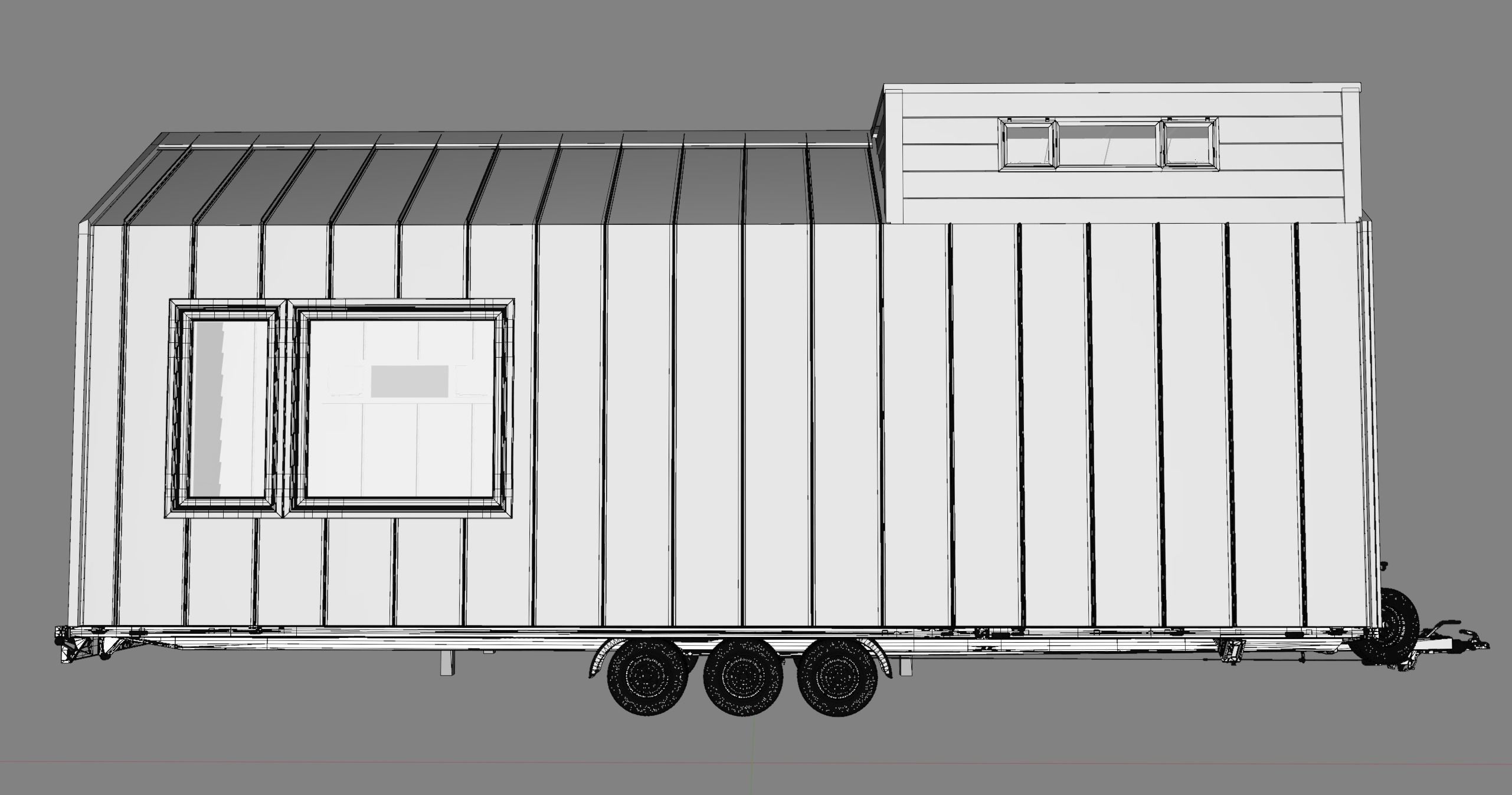 Tinyhouse 3D model_6