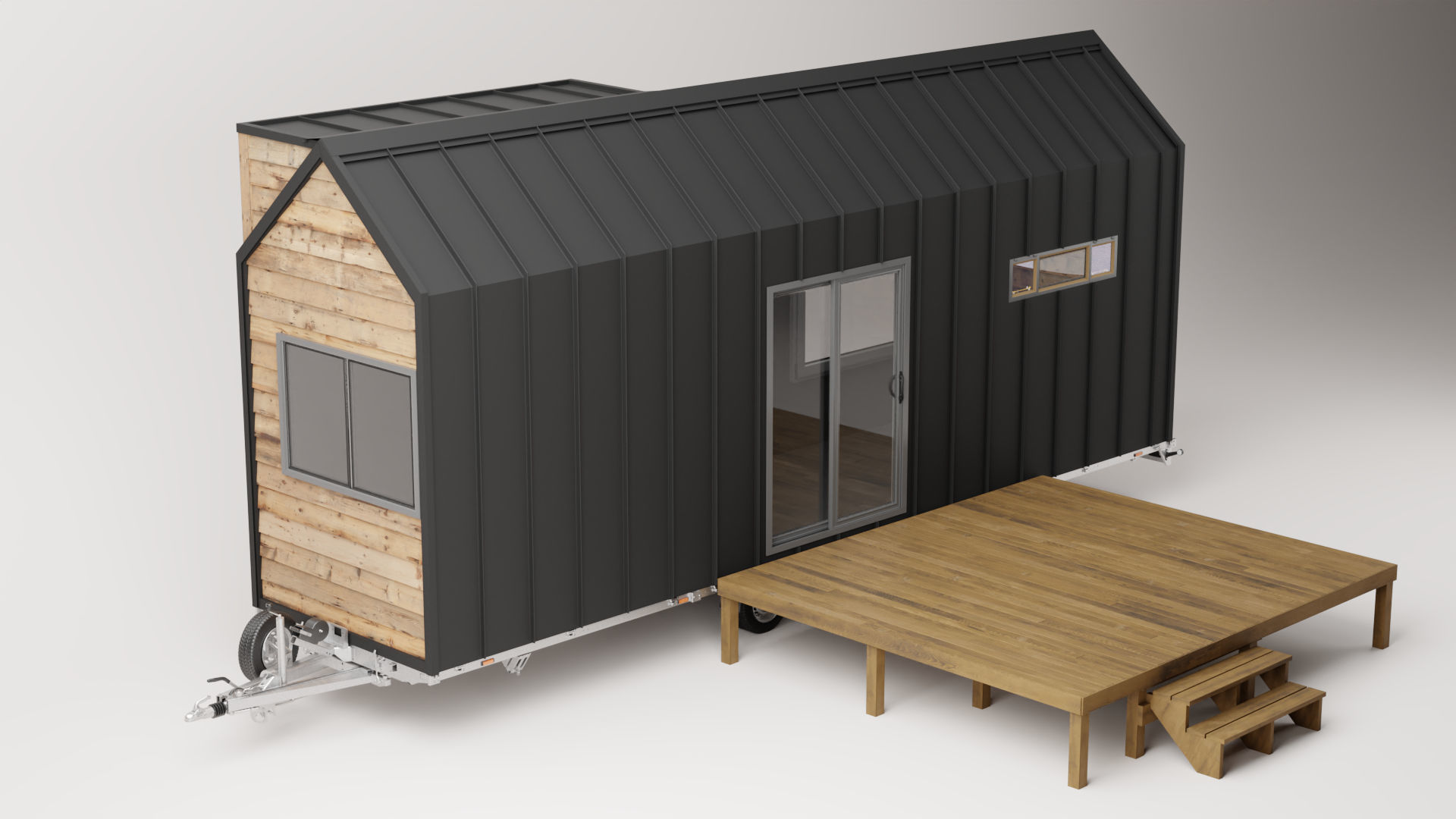 Tinyhouse 3D model_1