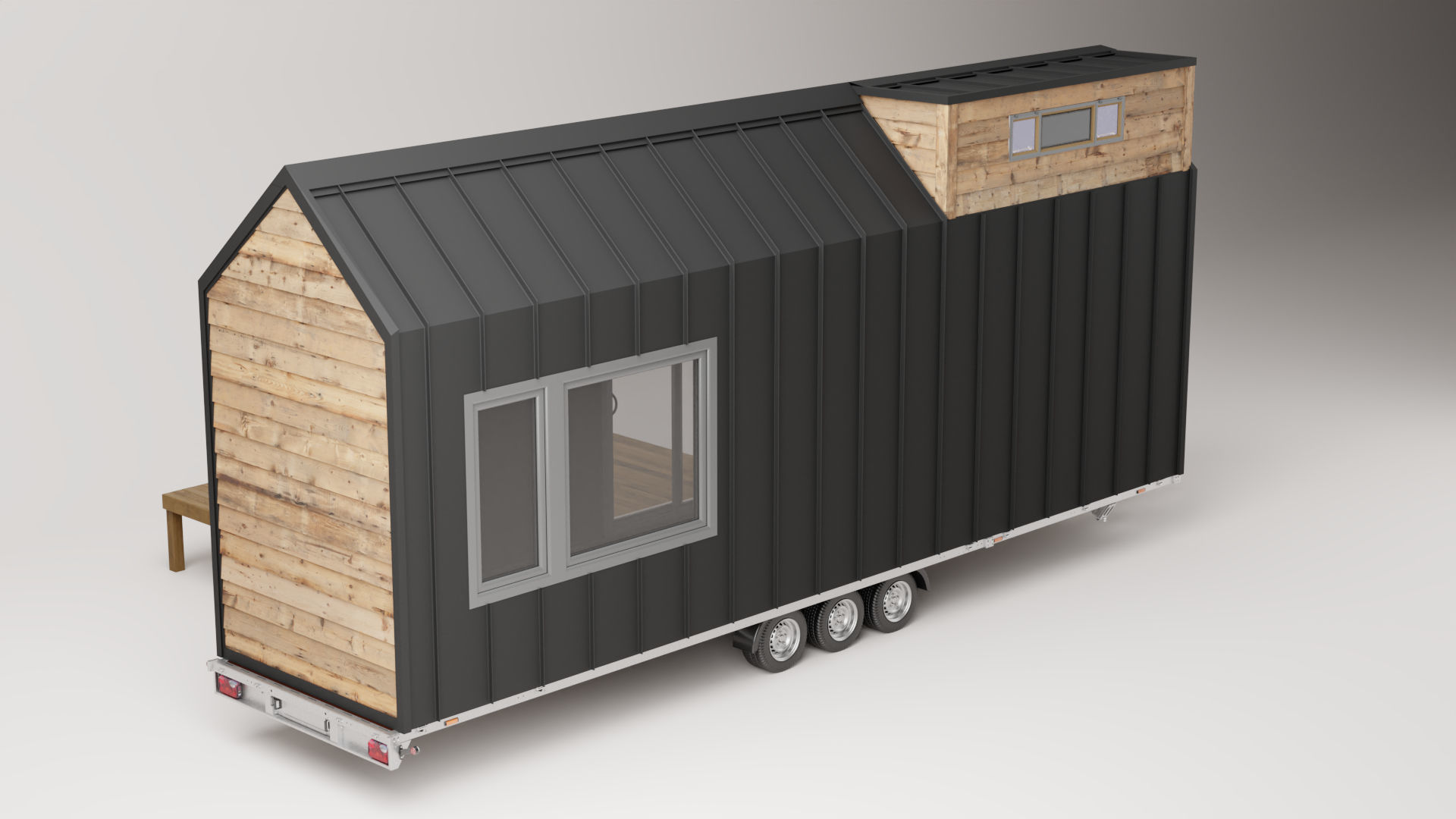 Tinyhouse 3D model_2
