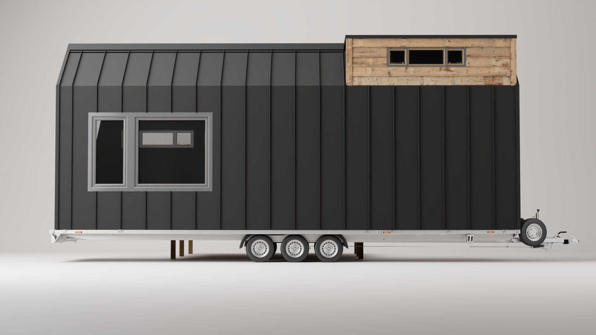 Tinyhouse 3D model_3