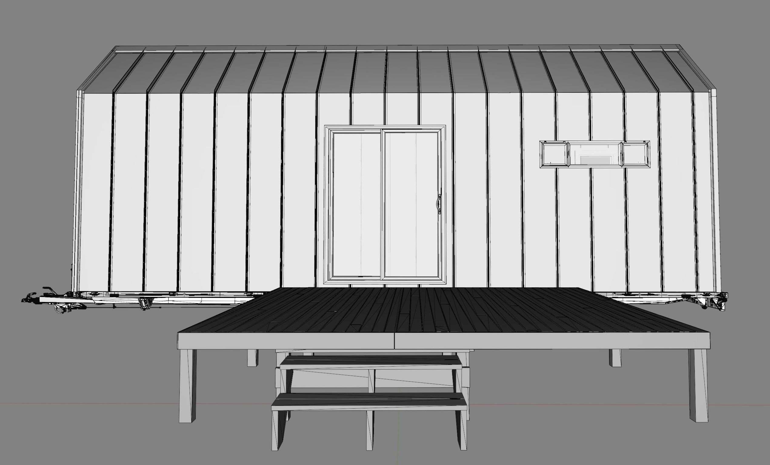 Tinyhouse 3D model_5