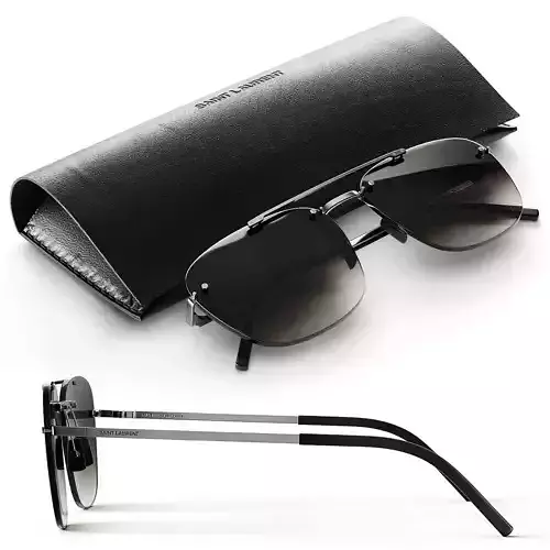 Sunglasses Saint Laurent SL-309-Rimless
