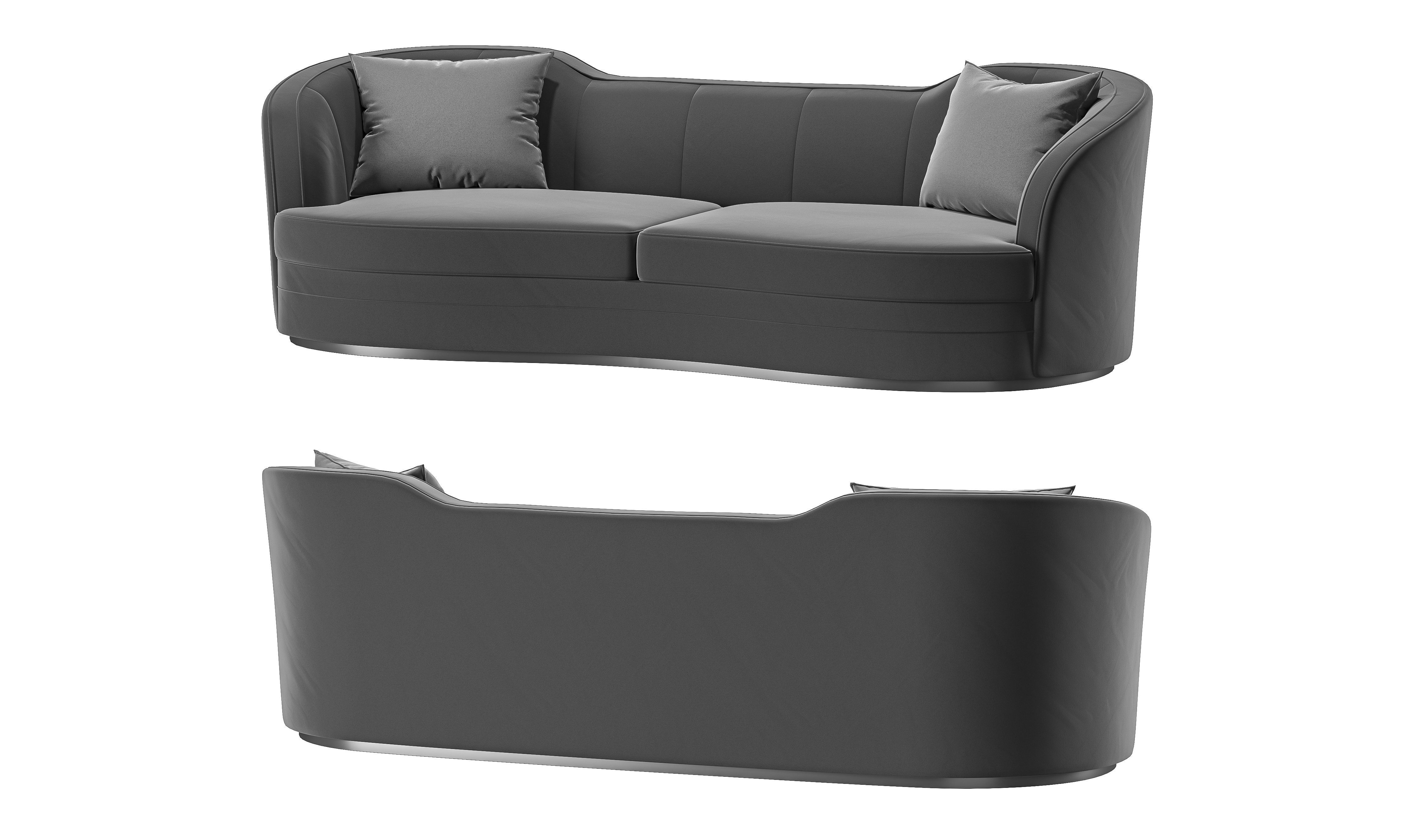 caracole eclipse sofa 3D model_7