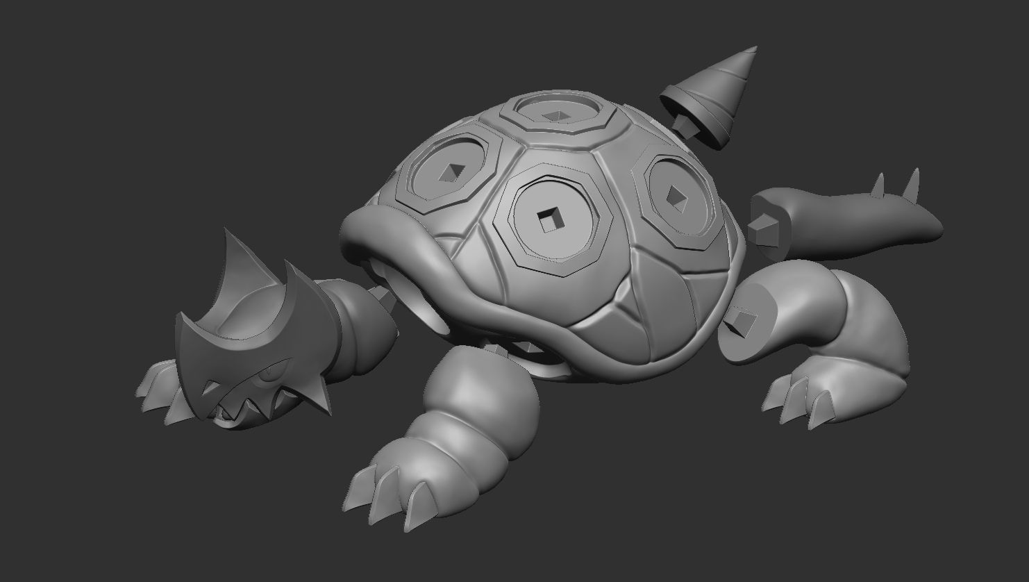 Digtoise Pal Palworld 3D print model_3