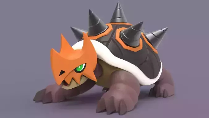 Digtoise Pal Palworld 3D print model