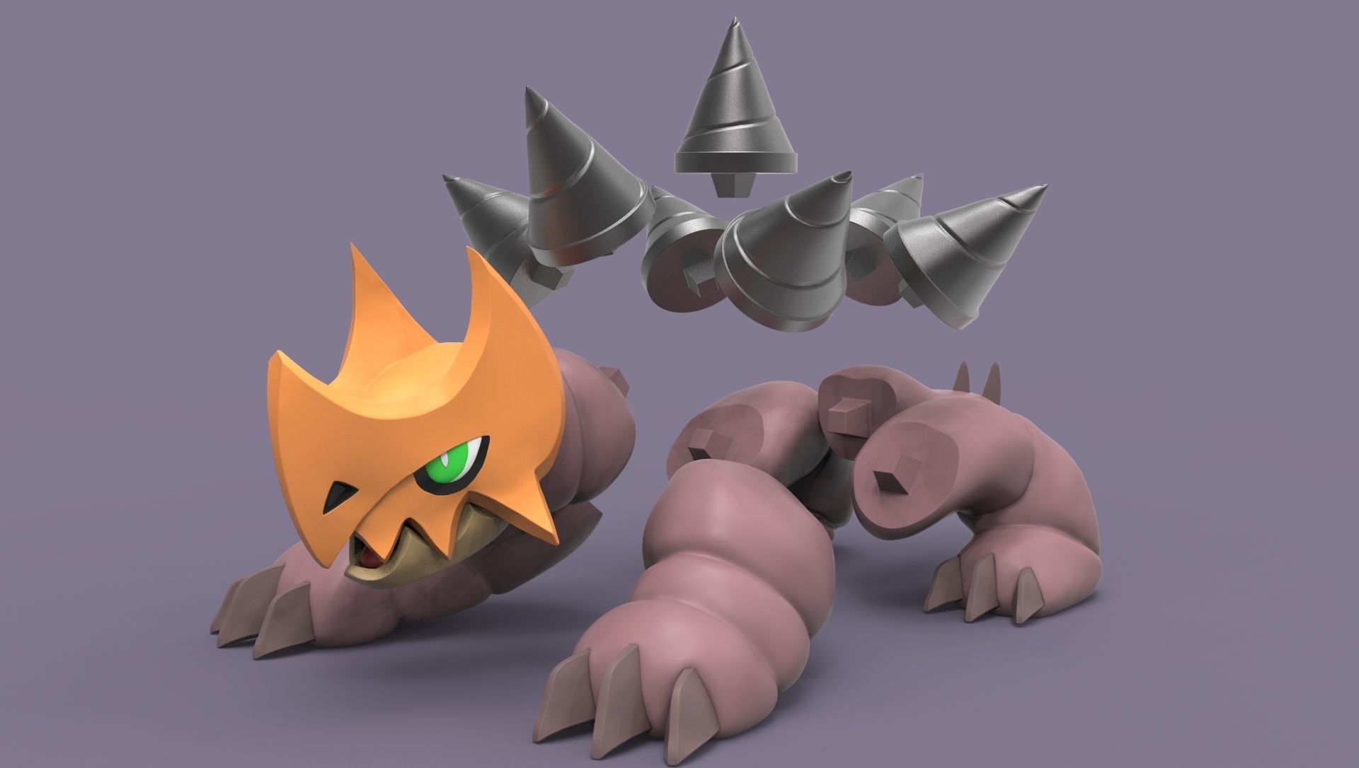 Digtoise Pal Palworld 3D print model_1