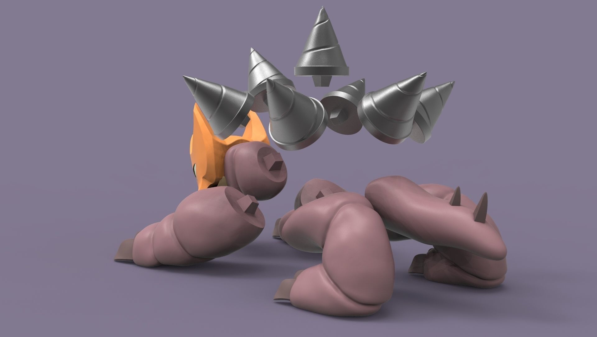 Digtoise Pal Palworld 3D print model_16