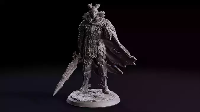 The Midnight Hunter Miniature