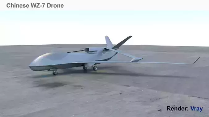 Chinese WZ-7 Drone