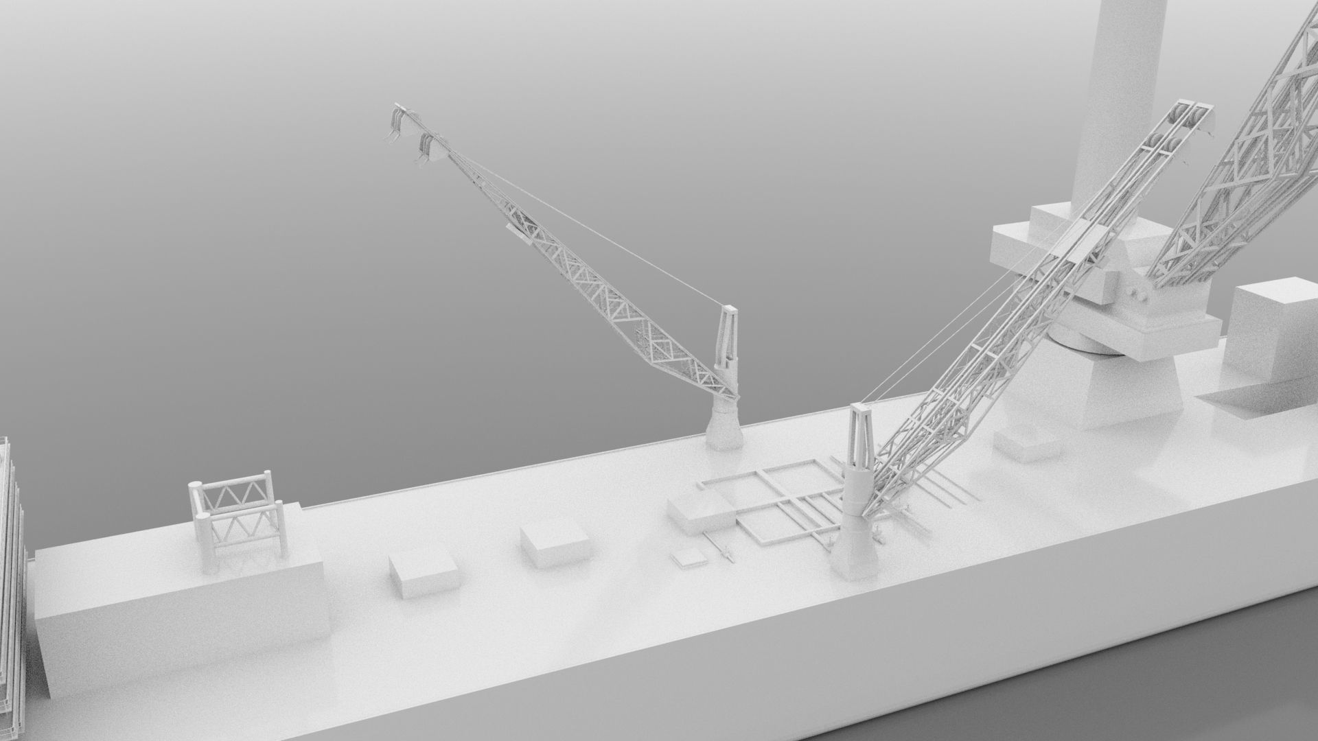 SHIP SHUJAA 2000 vessel in the Oil service  PSV segment 3D model_7