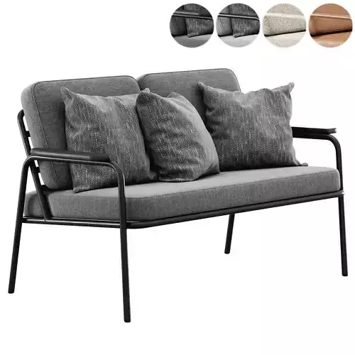 Rita Loveseat By Grand Rapids Chair Co