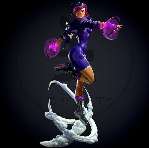 Freefall with NSFW 3D print model