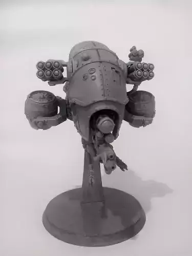 Flying robot 3D print model