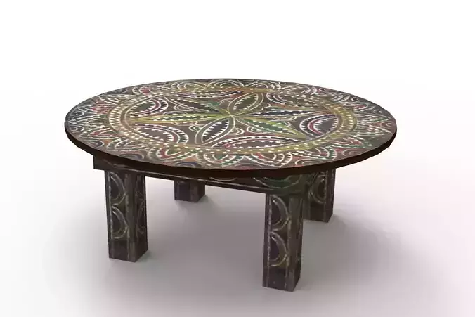 VINTAGE TABLE Moroccan