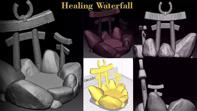Healing Waterfall
