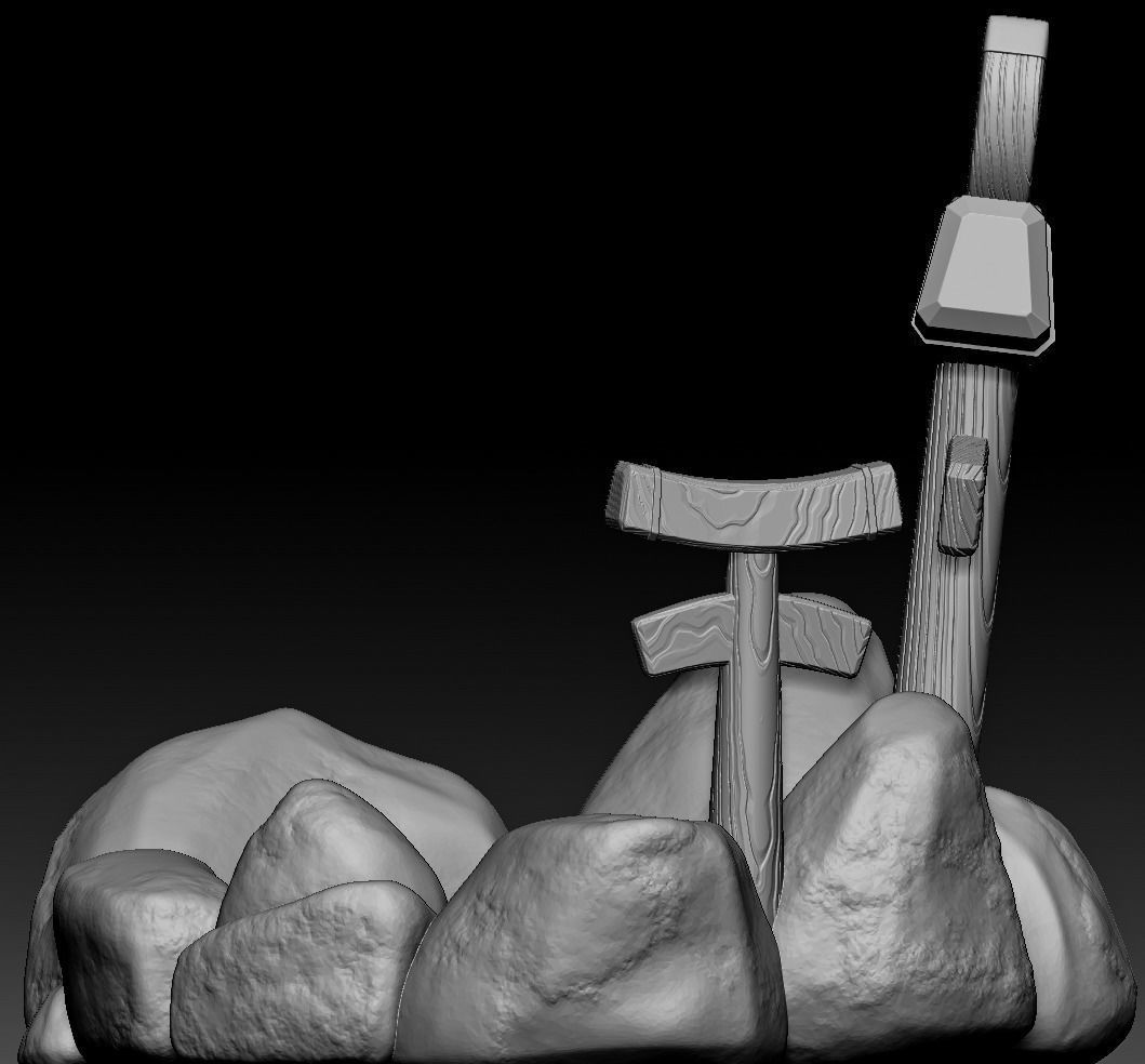 Healing Waterfall Free 3D print model_5