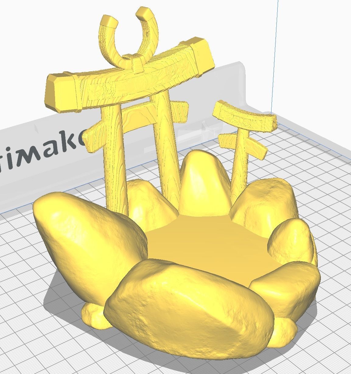 Healing Waterfall Free 3D print model_1