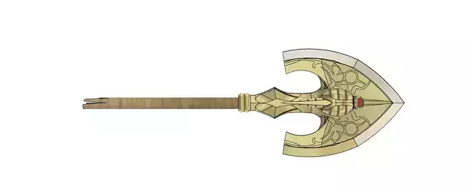 Jojo - Requiem Arrow 3D print model
